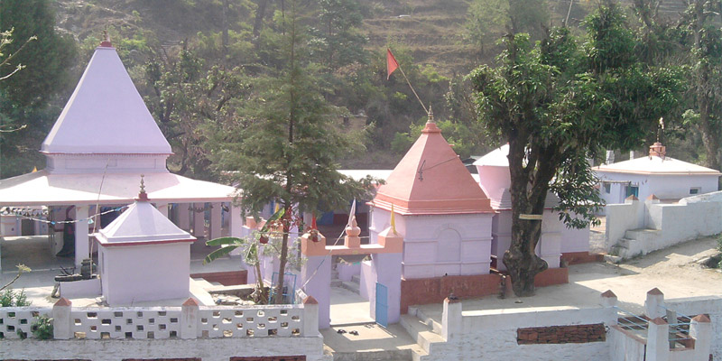 Guptkashi Temple near Ranikhet